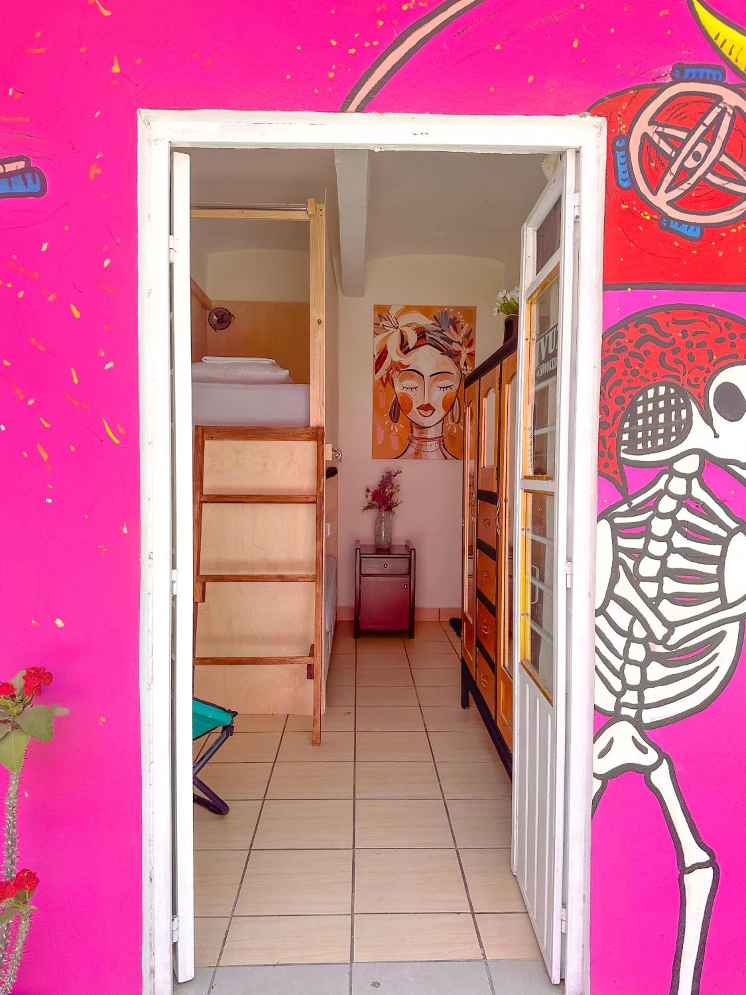 Habitaciones Hvuz, Centro Oaxaca Bagian luar foto