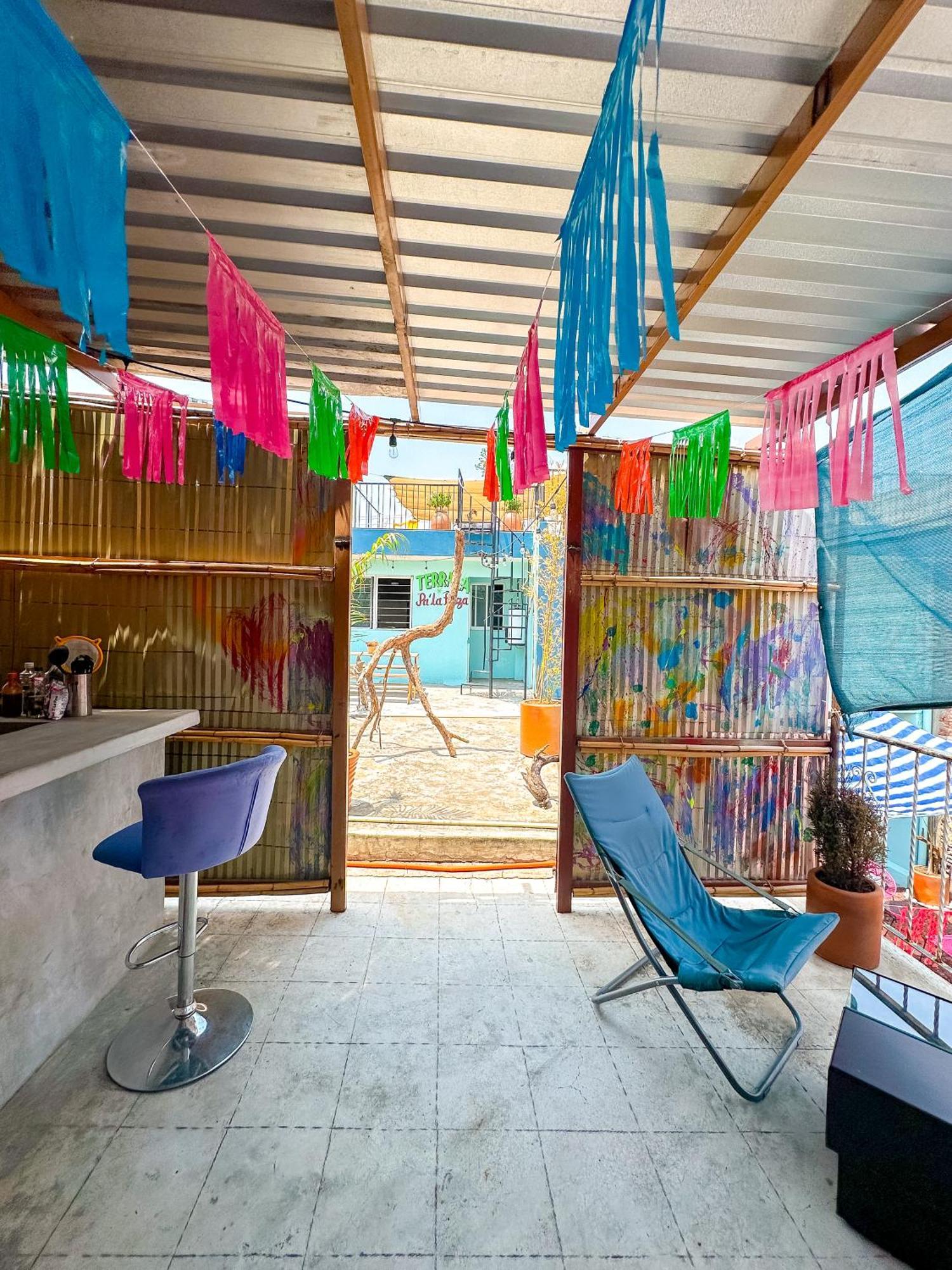 Habitaciones Hvuz, Centro Oaxaca Bagian luar foto