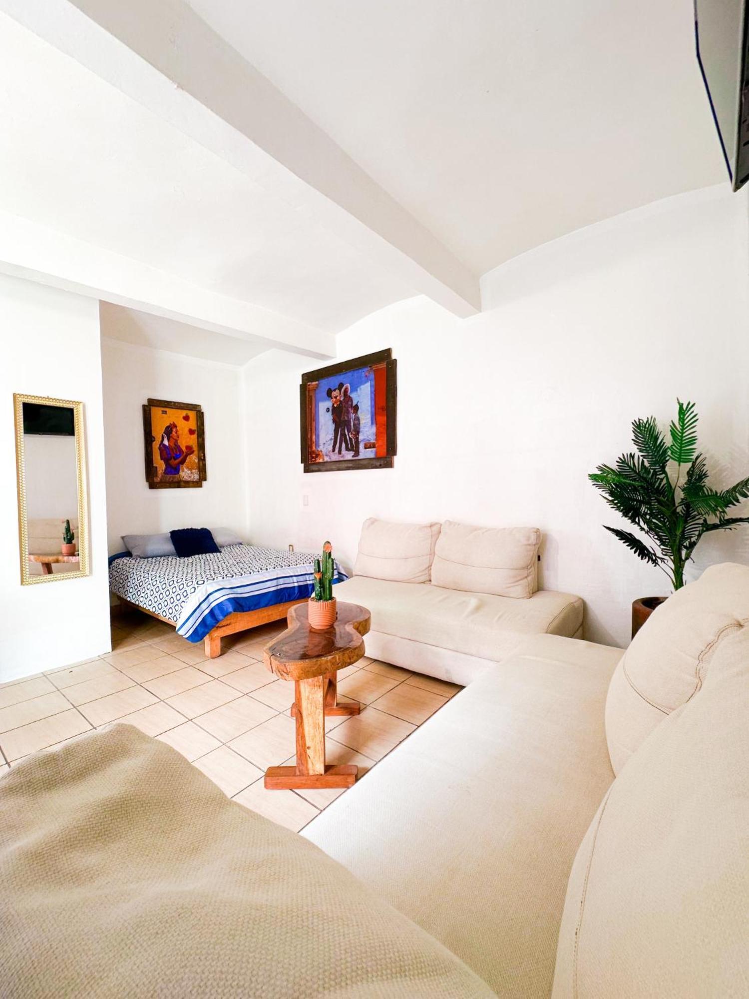 Habitaciones Hvuz, Centro Oaxaca Bagian luar foto