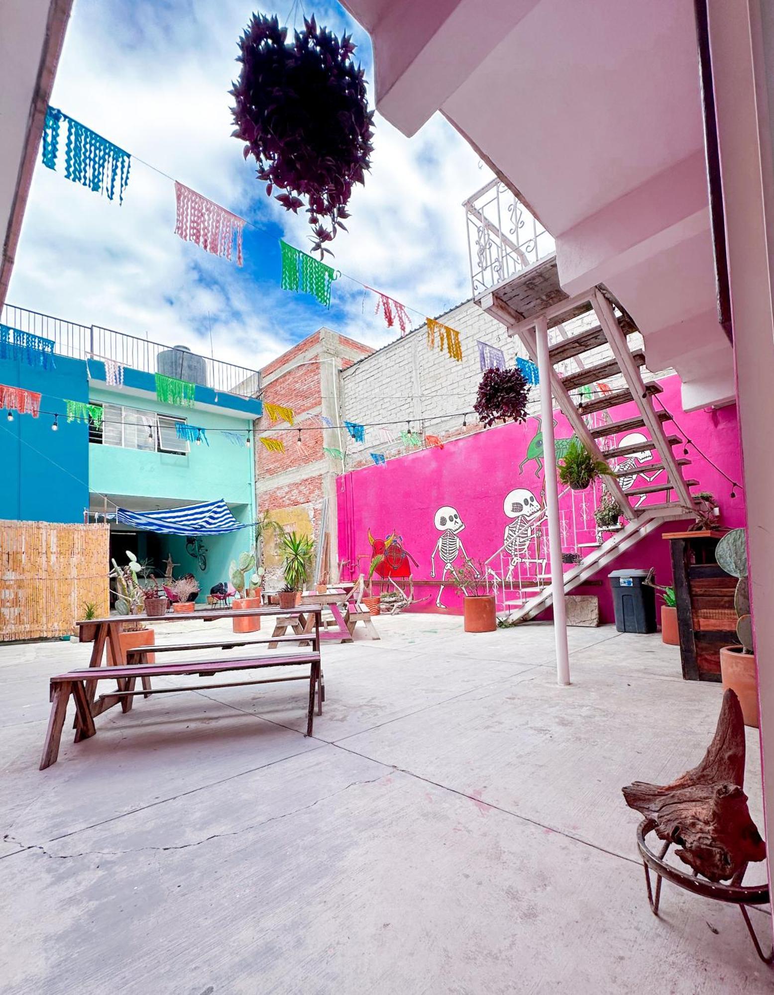 Habitaciones Hvuz, Centro Oaxaca Bagian luar foto