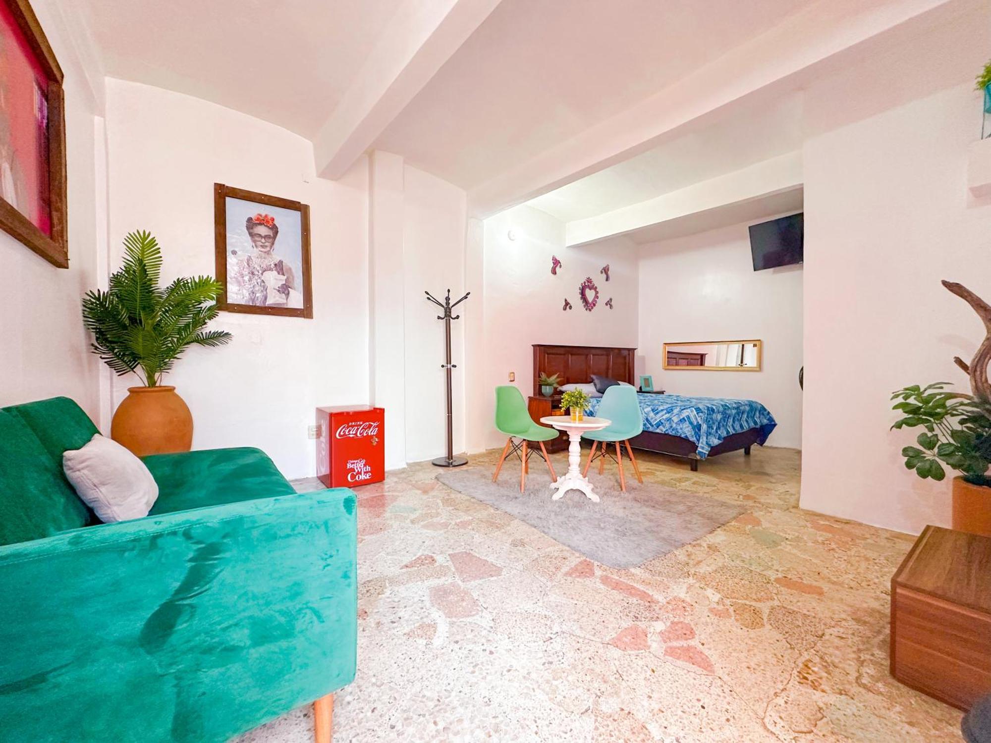 Habitaciones Hvuz, Centro Oaxaca Bagian luar foto